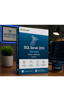 Microsoft Sql Server 2019 Standard Dijital Lisans Key Satın Al