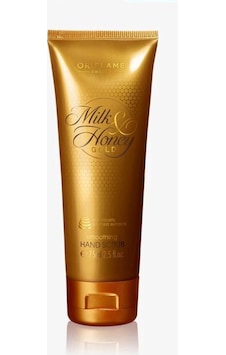Oriflame Milk & Honey Gold Hand Scrub 75 ML Oriflame Milk & Honey Gold Hand Scrub 75 ML