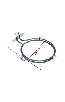 Auer Turbo Fırın Rezistansı 2500-2600Watt Auer Turbo Fırın Rezistansı 2500-2600Watt