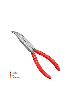 Knipex 2521160 Eğri Ağız Kargaburun Knipex 2521160 Eğri Ağız Kargaburun