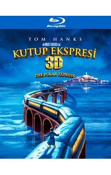 Polar Express - Kutup Ekspresi 3d Blu-ray