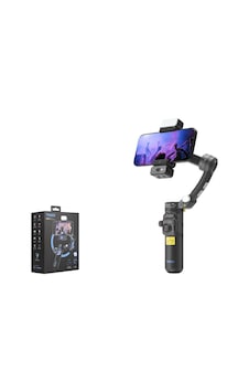 Tokqı M03 3 Eksenli Gimbal Selfie Çubuğu Aı Takipli Işıklı Mikrofonlu Bluetooth Tripod Siyah Tokqı M03 3 Eksenli Gimbal Selfie Çubuğu Aı Takipli Işıklı Mikrofonlu Bluetooth Tripod Siyah