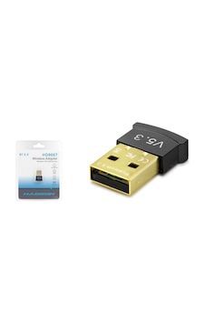 Hadron Hd9007 Mini Usb V5.3 Bluetooth Adaptör - Siyah Hadron Hd9007 Mini Usb V5.3 Bluetooth Adaptör - Siyah
