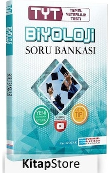 Tyt Biyoloji Video Çözümlü Soru Bankası / Naci Koçak Tyt Biyoloji Video Çözümlü Soru Bankası / Naci Koçak