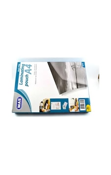 Mas 7706 Laminasyon Filmi 125 Mic A4 100Lü Pk
