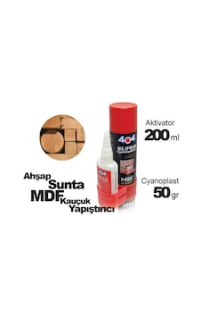 404 Mdf Hızlı Yapıştırıcı 404 Mdf Hızlı Yapıştırıcı