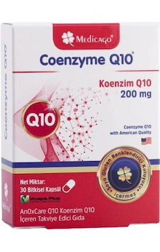 Medicago Koenzim Q10 200 Mg 30 Kapsül