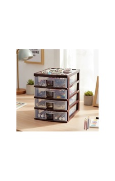 Mini 4 Çekmeceli Komidin Organizer Hmngo48-ıeg4874d Çok Renkli Çok Renkli Mini 4 Çekmeceli Komidin Organizer Hmngo48-ıeg4874d Çok Renkli Çok Renkli