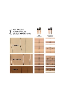 Yves Saint Laurent SPF39 All Hours Mat Foundation MN9 Yves Saint Laurent SPF39 All Hours Mat Foundation MN9