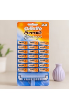 Banyo Saplı Jilet Kartela 48'li