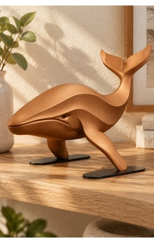 Balina Figürlü Dekoratif Biblo - 22cm Büyük Boy 98894062 Balina Figürlü Dekoratif Biblo - 22cm Büyük Boy 98894062