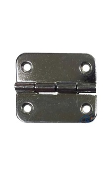 Mep Havşalı Menteşe - Büyük, 25x30mm, Nikel, 100 Adet Najmaddin Diğer Mep Havşalı Menteşe - Büyük, 25x30mm, Nikel, 100 Adet Najmaddin Diğer