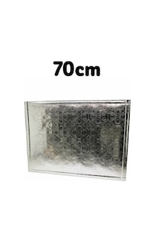 Isıkes Izolasyon Levhası Soba Isı Ve Duvar Koruyucu Levha 70 Cm