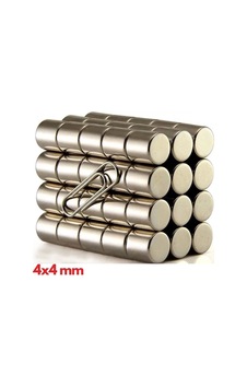 20 Adet 4x4 Mm Yuvarlak Neodyum Mıknatıs N35 Güçlü Magnet Nikel Kaplama Lisinya 20 Adet 4x4 Mm Yuvarlak Neodyum Mıknatıs N35 Güçlü Magnet Nikel Kaplama Lisinya