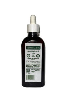 Murtuğra Nar Çekirdeği Yağı 125 ML Murtuğra Nar Çekirdeği Yağı 125 ML