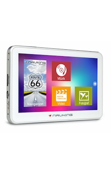 Navking Maxi White 2025 Güncel 4.3 Inc Navigasyon Cihazı
