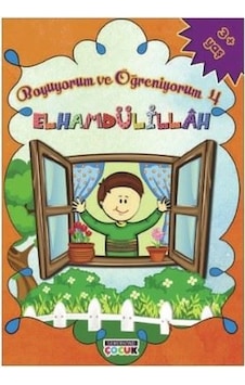 Elhamdülillah Boyama Kitabı-Boyuyorum ve Öğreniyorum 3 - Nilgün Tağ - Semerkand Çocuk Elhamdülillah Boyama Kitabı-Boyuyorum ve Öğreniyorum 3 - Nilgün Tağ - Semerkand Çocuk