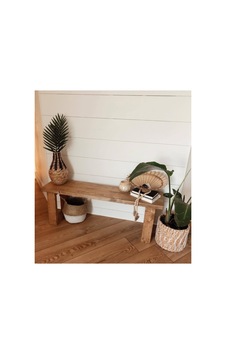 Ahşap Bank Bench Meşe