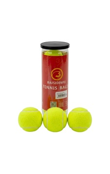 8753tknd 3 Lü Tenis Topu Seti Antrenman Ve Günlük Kullanım İçin İdeal 893hmng Çok Renkli