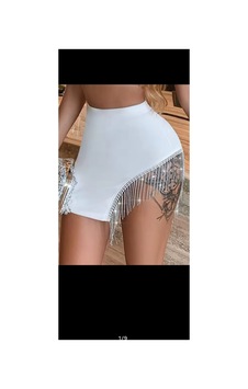 Moda2050 Dansöz Etek Krem Krem