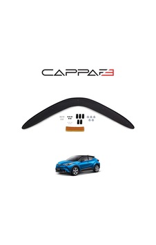 Toyota C-hr 2016- Yılı Ve Sonrası Uyumlu Kaput Rüzgarlığı 3mm