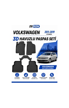 Volkswagen Jetta 2011-2019 3d Havuzlu Paspas Seti Su Geçirmez Kaymaz Siyah 5 Parça Volkswagen Jetta 2011-2019 3d Havuzlu Paspas Seti Su Geçirmez Kaymaz Siyah 5 Parça
