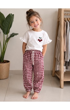 Mayoral Fashion Kareli Pijama Takımı - Fashion - Kırmızı - 3 Yaş - 0512-kırmızı-3 Yaş Mayoral Fashion Kareli Pijama Takımı - Fashion - Kırmızı - 3 Yaş - 0512-kırmızı-3 Yaş