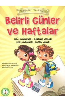 Belirli Günler ve Haftalar- B Belirli Günler ve Haftalar- B
