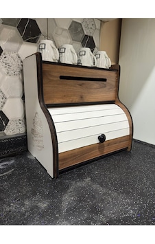 adımshops New Bread Box-yeni Ekmeklik, Havlu Peçetelik(saklama Gö Ceviz adımshops New Bread Box-yeni Ekmeklik, Havlu Peçetelik(saklama Gö Ceviz