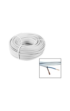 2x1.5mm Ttr Kablo 100mt Cca Kablo H05 W-f 5399 2x1.5mm Ttr Kablo 100mt Cca Kablo H05 W-f 5399