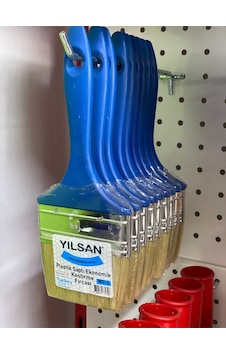Yılsan Plastik Saplı Kestirme Boya Fırçası No: 4 Yılsan Plastik Saplı Kestirme Boya Fırçası No: 4