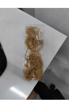 Ambalaj Lastiği Kauçuk 50 Gram 130 Adet