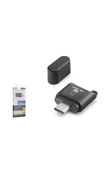 Type-c 3.2 Gen1 Kart Okuyucu Microsd 5 Gbps Siyah Tc302 Evimdeyokyok Type-c 3.2 Gen1 Kart Okuyucu Microsd 5 Gbps Siyah Tc302 Evimdeyokyok