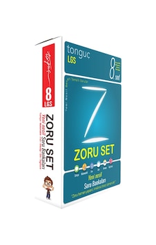 Tonguç 8.Sınıf Zoru Bankası Tüm Dersler Seti Set Soru Test Kitabı Tonguç 8.Sınıf Zoru Bankası Tüm Dersler Seti Set Soru Test Kitabı