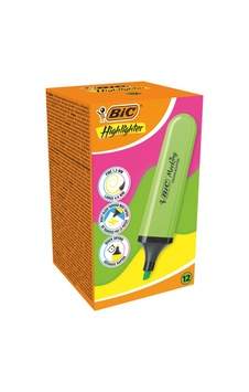 Tr Marking Flat Higlighter Fosforlu Kalem 12'li Kutu, Yeşil Fosforlu Kalem, Su Bazlı, Hızlı Kuruyan Mürekkep Genel Tr Marking Flat Higlighter Fosforlu Kalem 12'li Kutu, Yeşil Fosforlu Kalem, Su Bazlı, Hızlı Kuruyan Mürekkep Genel