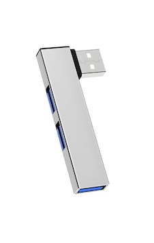 6013 Usb 3.0 Hub 3 Portlu Çoklayıcı Çoğaltıcı Dönüştürücü Çevirici Adaptör