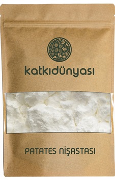 Katkı Dünyası Patates Nişastası 500 G Katkı Dünyası Patates Nişastası 500 G
