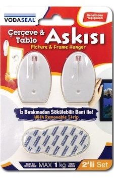 Vodaseal Çerçeve Ve Tablo Askısı 2 Li Set Vodaseal Çerçeve Ve Tablo Askısı 2 Li Set