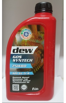 Dew Gos Syntech 75W-80 GL-5 Şanzıman Yağı 1 L