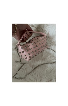 Noname Mini El Çantası Pembe Noname Mini El Çantası Pembe