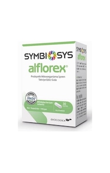 Symbıosys Alflorex 30 Kapsül Symbıosys Alflorex 30 Kapsül
