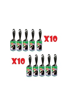 Scotch Brite Tüy Toplayıcı Rulo 56 Yaprak 10'lu Set Scotch Brite Tüy Toplayıcı Rulo 56 Yaprak 10'lu Set