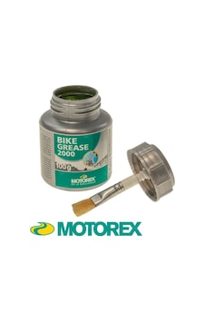 Motorex 2000 Bisiklet Gresi Kavanoz 100gr Siyah - Kırmızı Motorex 2000 Bisiklet Gresi Kavanoz 100gr Siyah - Kırmızı