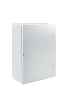 50x70x25cm Plastik Opak Kapaklı Pano Mutlusan 0010465070250017 Beyaz