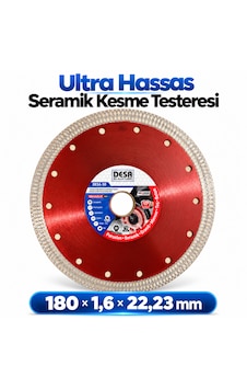 Ultra Hassas Seramik Kesme Taşlama 180 Mm Granit Fayans Mermer Cam Elmas Kesme Testeresi Ultra Hassas Seramik Kesme Taşlama 180 Mm Granit Fayans Mermer Cam Elmas Kesme Testeresi