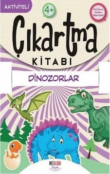 Dinozorlar - Çıkartma Kitabı - Aktiviteli 4+- Mekika Yayınları Dinozorlar - Çıkartma Kitabı - Aktiviteli 4+- Mekika Yayınları