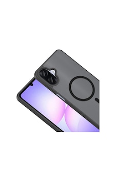 Xiaomi 17t Pro İle Uyumlu Kılıf Magsafe Manyetik Kablosuz Şarj Uyumlu Mi 17t Pro İçin Kilif Z-babet Gri