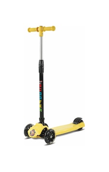 Ümit Babyhope 143 Smart Plus Sarı Katlanabilir Scooter Çok Renkli Ümit Babyhope 143 Smart Plus Sarı Katlanabilir Scooter Çok Renkli
