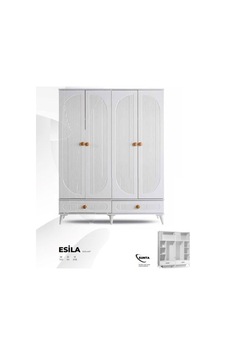 Esila 4 Kapaklı Dolap Esila 4 Kapaklı Dolap