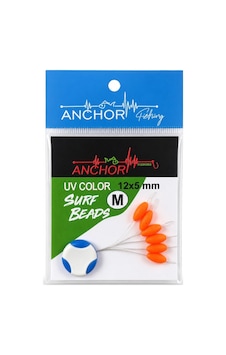 Anchor Stoperli Uv Yem Yüzdürücü Medium Turuncu